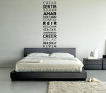 Vinilo Decorativo Adhesivo Habitaciones y salas Colombia Bogota Medellin Cali Barranquilla Bucaramanga