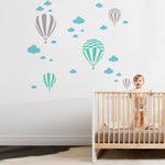 Adhesivos infantiles vinilos decorativos globos colores Colombia Bogota Medellin Cali Barranquilla Bucaramanga Cartagena