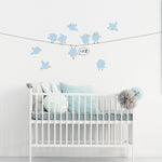 vinilo infantiles pajaros