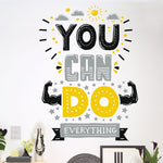 Decorativo Adhesivo mensaje Empoderamiento Colombia Bogota Medellin Cali Barranquilla Bucaramanga