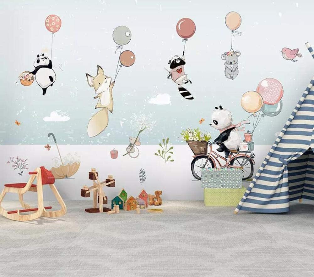 Papel Tapiz Adhesivo Animalitos Cielo