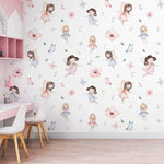 Papel Tapiz Vinilo Adhesivo Hadas