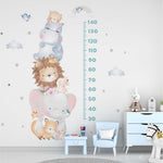 Vinilo Medidor Animales Nombre