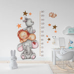 Vinilo animales acuarela bebe
