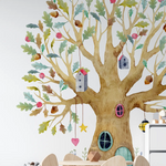 Papel Tapiz Arbol Infantil de Encanto