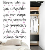 Vinilos Decorativos Adhesivos cuartos de parejas Colombia Bogota Medellin Cali Bucaramanga Barranquilla