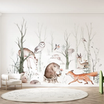 Vinilo FotoMural Animales Silvestres Impresión