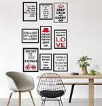 Vinilo Decorativo Adhesivo frases de amor a la vida Colombia Bogota