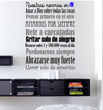 Vinilo Decorativo Adhesivo Amar a Dios compartir En Bogota