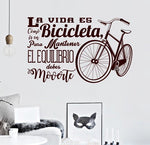 Vinilos Decorativos Adhesivos Un texto de motivacion Colombia Bogota