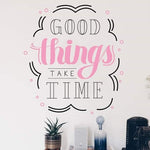 Vinilo Decorativo Adhesivo texto positivo Colombia Bogota Cali