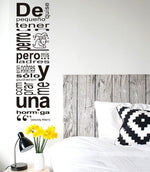 Vinilo Decorativo Adhesivo Frase celebre Superacion Colombia Bogota