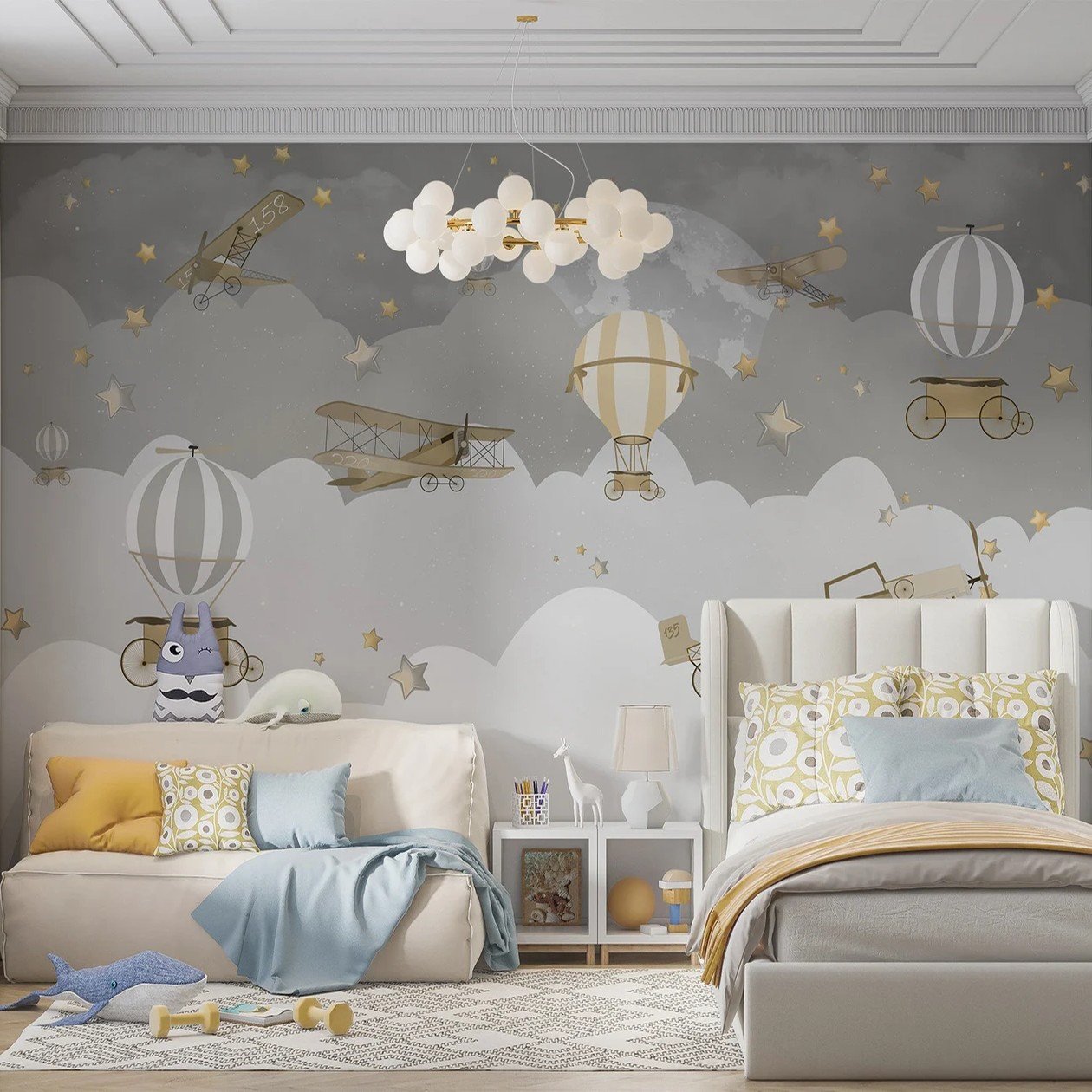 Papel tapiz adhesivo Noche de Sueños