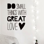 Vinilo Decorativo Adhesivo Frase actitud positiva Colombia Bogota Medellin Cali