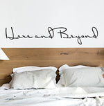 Vinilo Decorativo Adhesivo Frase amorosa Colombia Bogota Medellin Cali