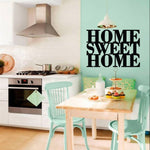 Vinilo Decorativo Adhesivo Frases hogar Colombia Medellin Cali