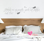 Vinilo Frase Personalizada