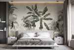 Papel Tapiz Adhesivo de Palmas Tropicales