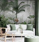 Papel Tapiz Selva Tropical - Naturaleza Exuberante