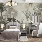 Papel Tapiz Adhesivo Decorativo - Bosque Tropical Denso