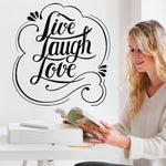 Vinilo Decorativo Adhesivo Frases alegria Colombia Bogota Medelin Cali Barranquilla Bucaramanga