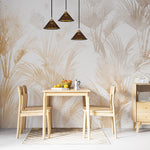 Papel Tapiz Adhesivo Decorativo - Acuarela de Palmitas