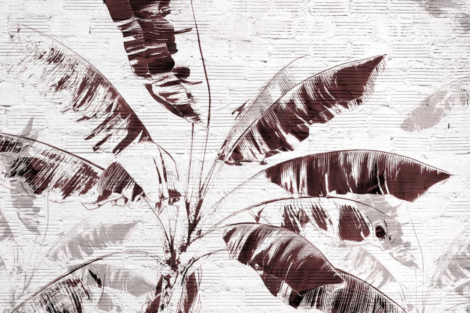 Papel Tapiz Adhesivo Decorativo - Plátano Seco