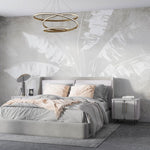 Papel Tapiz Adhesivo Decorativo - Acuarela de Plátano