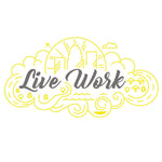 Vinilo Decorativo Adhesivo Frases trabajo Colombia Bogota Medellin Cali Bucaramanga Barranquilla