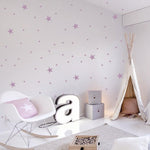 Vinilo Sticker Adhesivo Pegatina Estrellas