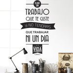 Vinilo Decorativo Adhesivo Frases amor Colombia Bogota Cali Medellin Barranquilla Bucaramanga