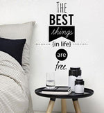 Vinilo Decorativo Adhesivo Frase agradecimiento Colombia Bogota Medellin Cali Barranquilla Bucaramanga