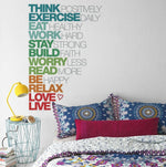 Vinilo Think Positively