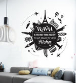 Vinilo Decorativo Adhesivo viajes Colombia Bogota Medellin Cali Barranquilla Bucaramanga