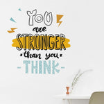 Vinilo You Are Stronger Than You Think