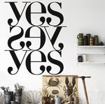 Vinilo Decorativo Adhesivo palabras motivadoras Colombia Bogota Medellin Cali Barranquilla Bucaramanga