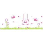 Decoraciones infantiles adhesivos vinilos jardines flores abejas Colombia Bogota Medellin Cali Barranquilla Bucaramanga