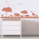 Decoraciones adhesivos africa selva bosque animales Colombia Bogota Medellin Cali Barranquilla Bucaramanga