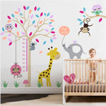 Vinilos adhesivos infantiles arboles animales ramas Colombia Bogota Medellin Cali Barranquilla Bucaramanga