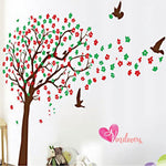 Vinilos infantiles arboles flores pajaros Colombia Bogota Medellin Cali Barranquilla Bucaramanga Cartagena Ibague