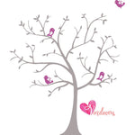 Vinilos decorativos infantiles adhesivos pajaros arboles aves ramas Colombia Bogota Medellin Cali Barranquilla Bucaramanga