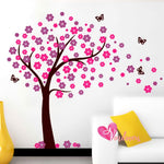 Vinilos infantiles arboles mariposas flores Colombia Bogota Medellin Cali Barranquilla Bucaramanga