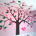 Vinilos murales decorativos adhesivos arboles ramas largas infantiles Colombia Bogota Medellin Cali Barranquilla Bucaramanga