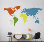 Vinilo Decorativo Adhesivo Fulcolor Map