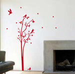 Vinilo Decorativo Adhesivo arbol