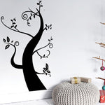 Vinilo Decorativo Adhesivo Arbol Arabesco