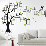 Vinilo Decorativo Adhesivo Arbol genealogico