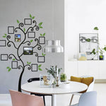 Vinilo Decorativo Adhesivo Arbol Portarretratos Familiar
