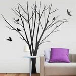 Vinilo Decorativo Adhesivo Arbol Seco