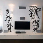 Vinilo Decorativo Adhesivo Vinilo Bambú al Viento